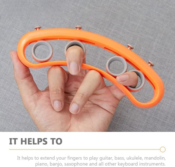 1 fingerforlenger fingertrener multifunksjonell finger