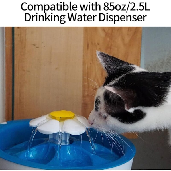 10 st kattvattenfontän skumfilter, kattfontänsvampfilter