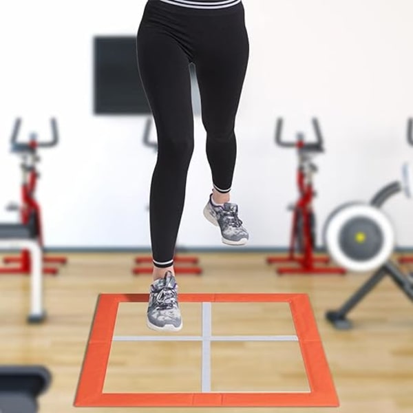 Bentræner til kvinder, fitness Agile træningsudstyr med firkant