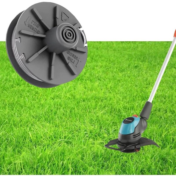Trimmer Line Spole, 3 stk. spole til Turbo String Trimmer 5307-