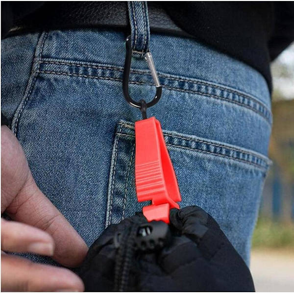 Handskclips, 5 st, Arbetshandskclips, Säkerhetshandske