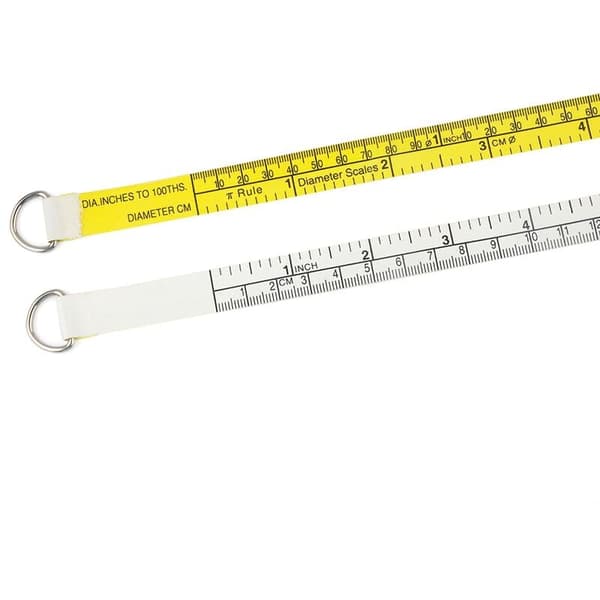 Perfekt Pi-diameter omkrets Pi-måttband - Imperial och