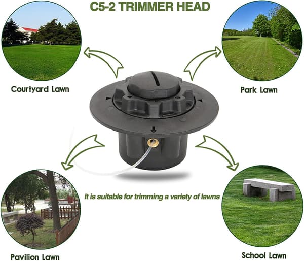 C5-2 trimmerhoved til Stihl Autocut C5-2 trimmerhoved FS45