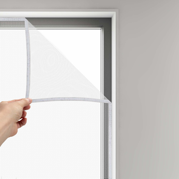 DIY itseliimautuvat ikkunan verkkokalvot