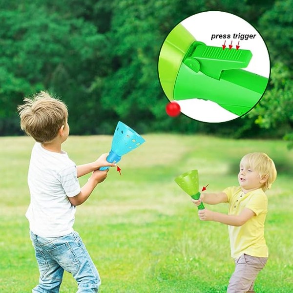 Sisä- ja ulkopelilapset, Pop-Pass-Catch -pallo