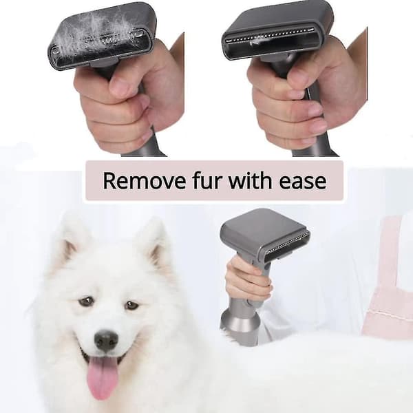 Hunde Grooming Tool Til Dyson V15 V11 V10 V8 V7 Slange + Trigger Lock