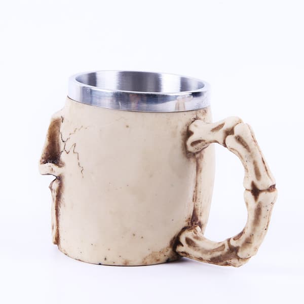 Skallemug (harts) 1 styck