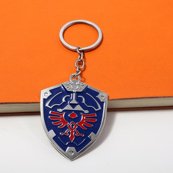 Sværd nøglering Hero Shield vedhæng