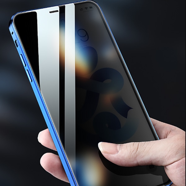 1 Pakk Anti-Snikk Etui for iPhone 13 Pro Max, Herdet Glass