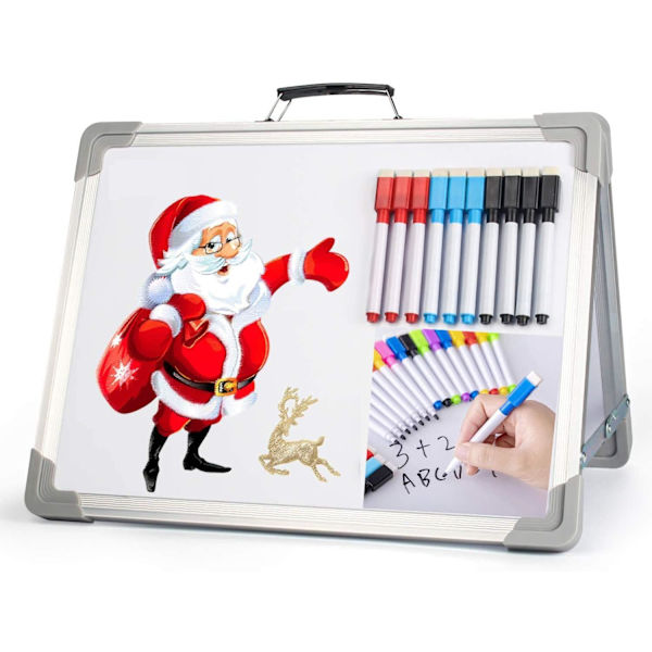 10 stk. viskbare whiteboard-filt, tør viskbar whiteboard