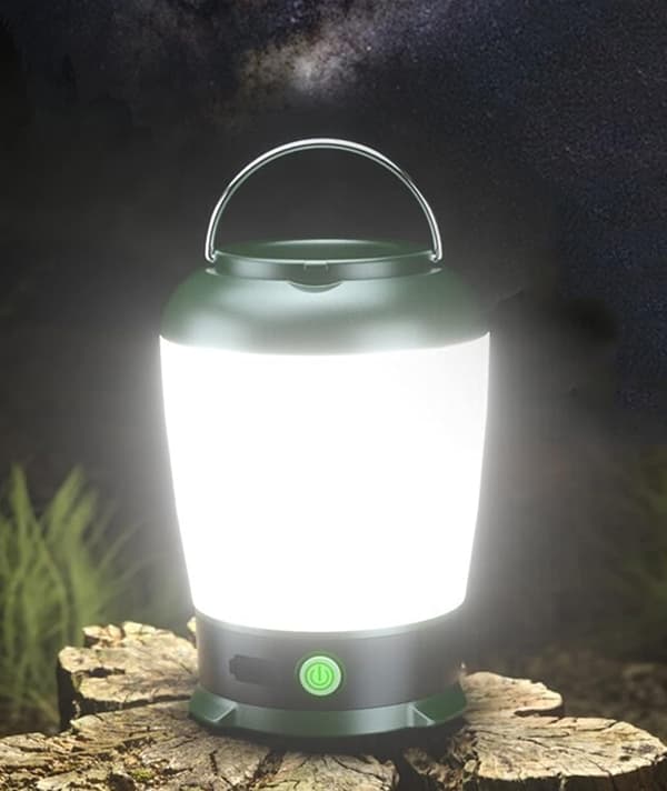 1 stk. campinglys, campinglys USB genopladeligt bærbart