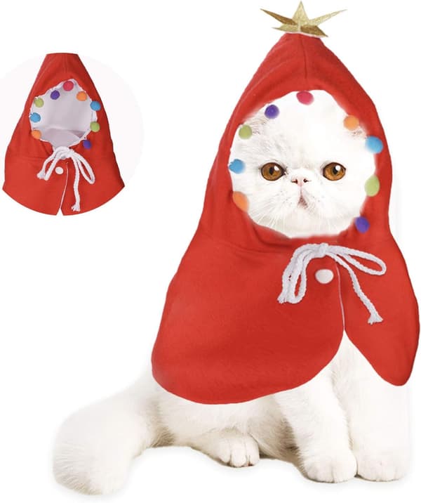 Julekostume til kat, julekostume til kat, jul