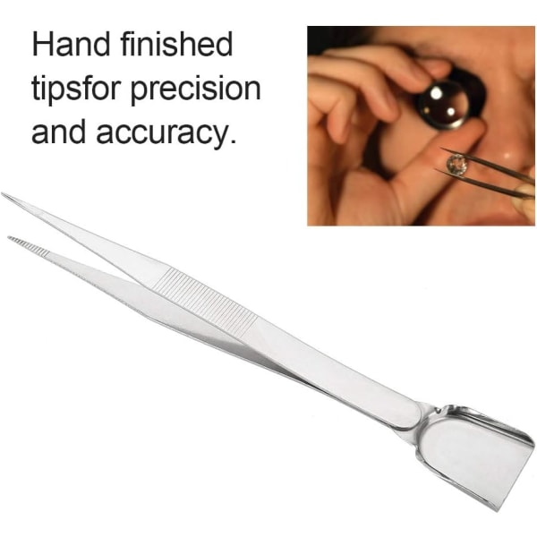 1 professional craft jewelry tool, stainless steel pointed