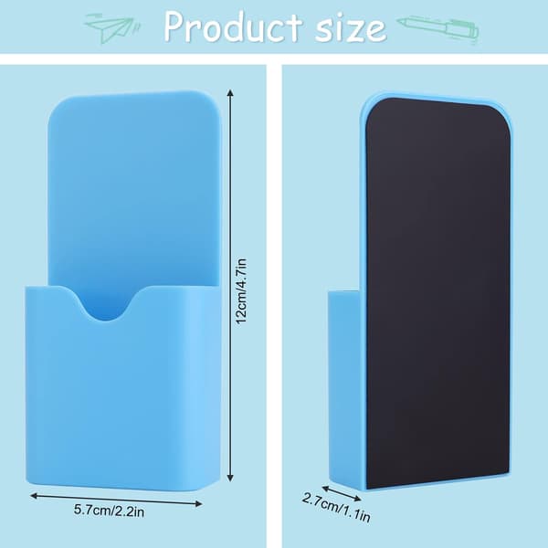 2-pack Magnetisk Vittavla-Markörhållare -