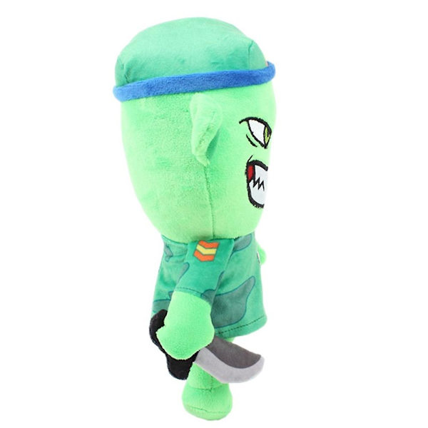 28cm Barnens Happy Tree Friends Gosedjur Anime Cartoon Flippy Fliqpy Flaky Nutty Plysch Leksak Docka Present Fliqpy