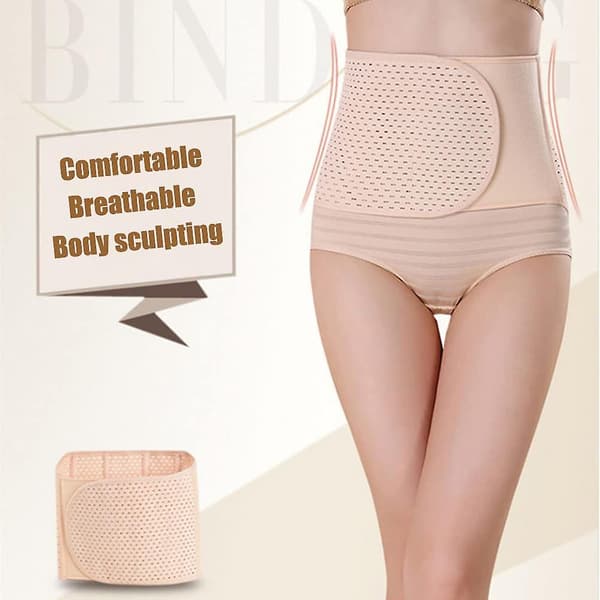 Postpartum Mavebælte Bånd Abdominal Binder Efter Graviditet
