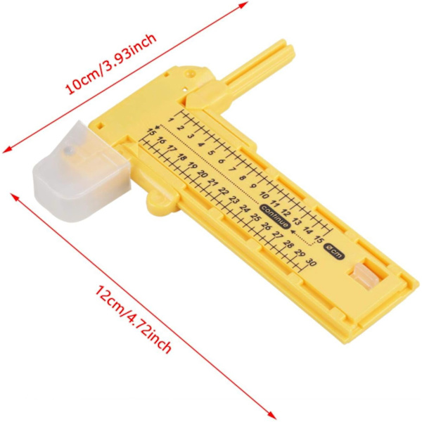 1 st. Cirkelskärare Kompass Skärare Pappers Trimmer Cirkel