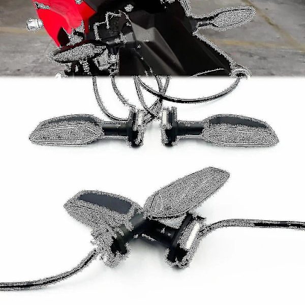 LED-blinklys for KAWASAKI Z1000 Z900 Z800 Z750 Z650 Z300 Z400 Z125 NINJA motorsykkel tilbehør indikator blinklys