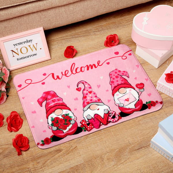 1 Valentinsdag nisse design dekorative dørmatter