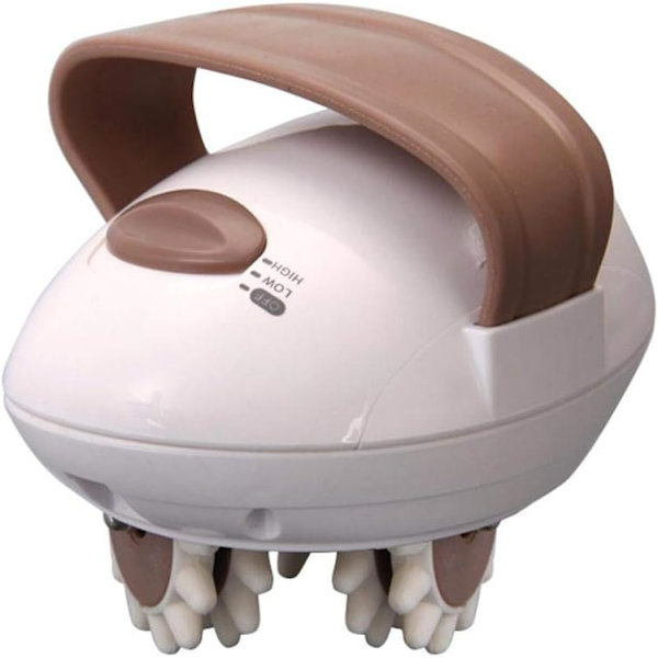 1 stk Elektrisk Kropsmassager 3D Kropsformgivende Massager