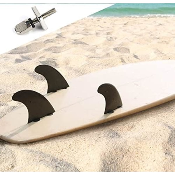 Surfbrädeskruvar, Longboardkruvar, 2 st Surfbrädetillbehör