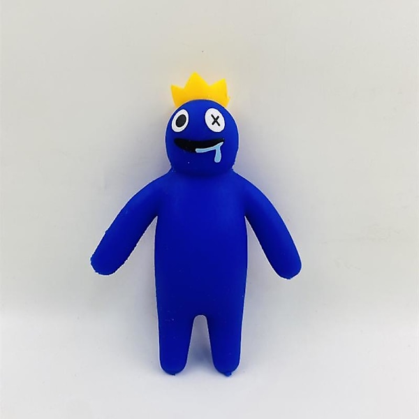 Nye Rainbow Friends Squishy Kawaii Squishy Squish Anime Figur Squishies Slow Rising Stress Relief Squeeze Toys For Kids 4