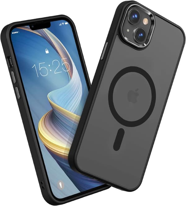 Magnetisk etui til iPhone 14/iPhone 13 Beskyttelsescover