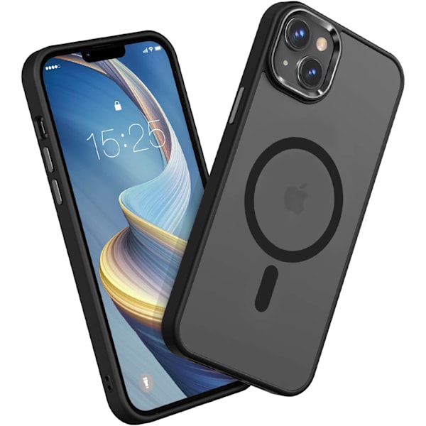 Magnetiskt skal för iPhone 14/iPhone 13 Skyddande fodral