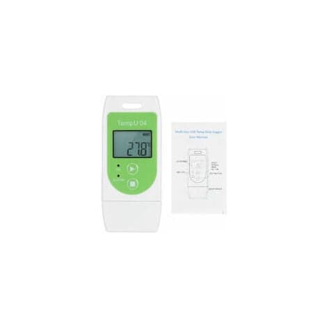 Termometer Datalogger Multianvändbar USB Temperatur Logger Återanvändbar