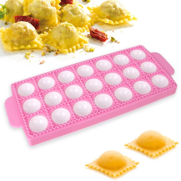 2 Pakk Dumplingformer, Dumplingmaker, Pai-Formet Dumplings