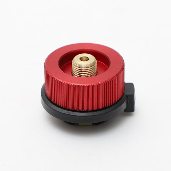Camping Kogeplade Adapter, 2 stk Camping Gas Adapter, Gascylinder