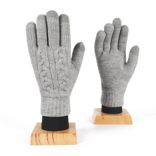 Termiske Handsker til Kvinder - Touchscreen Vinterhandsker med Fleecefor