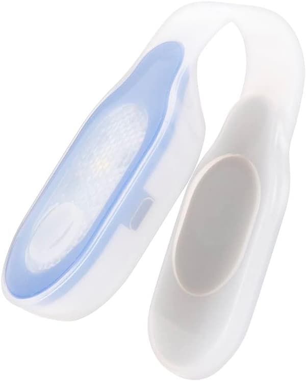 Sykepleier nattlys med 3 moduser, magnetisk USB-ladbart klips
