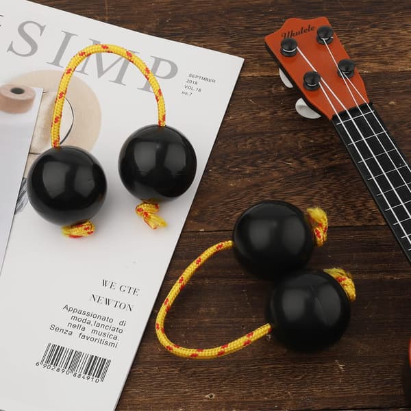 2 par rytmkulor, klassiska instrument, vuxenbröllop