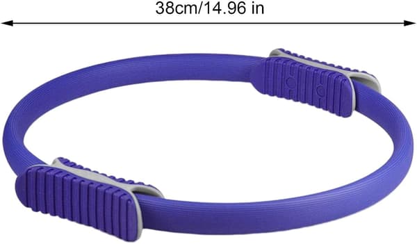 1 stk. lilla Pilates Ring - Bærbar Kropsring, til Kvinder
