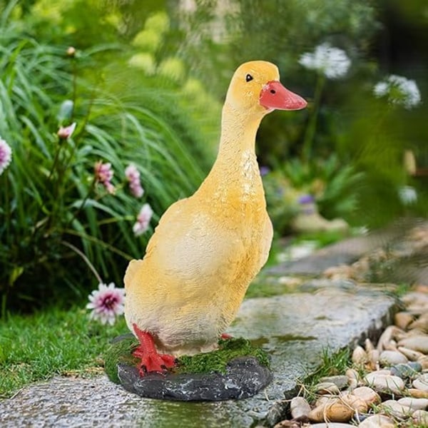 1 x Resin And Statue, Kunstig Landskabsskulptur
