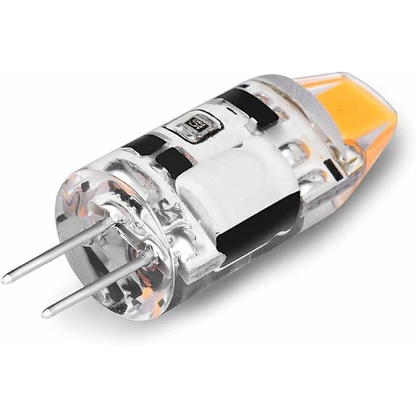 G4 LED -lamppu, 4W LED G4 50W vastaava halogeenilamppu, AC/DC 12V G4