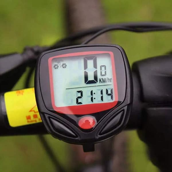 Cykelcomputer, Vandtæt Trådløs Cykelcomputer Universal