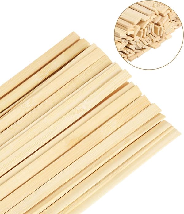 Bambuspinne Trä Extra Lång Bambuspinne Maker, Bambus