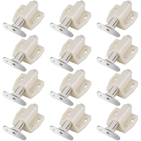12 kpl Magneettiset Kaapin Ovet, Magneettiset Napsautuslukkojen Kalusteiden Ovet