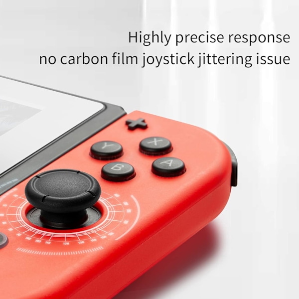 Guli Switch Joystick-erstatningssett, uten drift, Hall-effekt Joystick for Switch Joycon, OLED Switch Joycon og