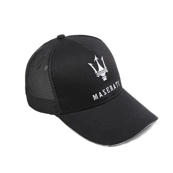 Justerbar broderad baseballkeps