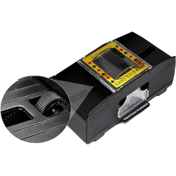 Automatisk kortskifter, elektrisk automatisk kortskifter brætspil