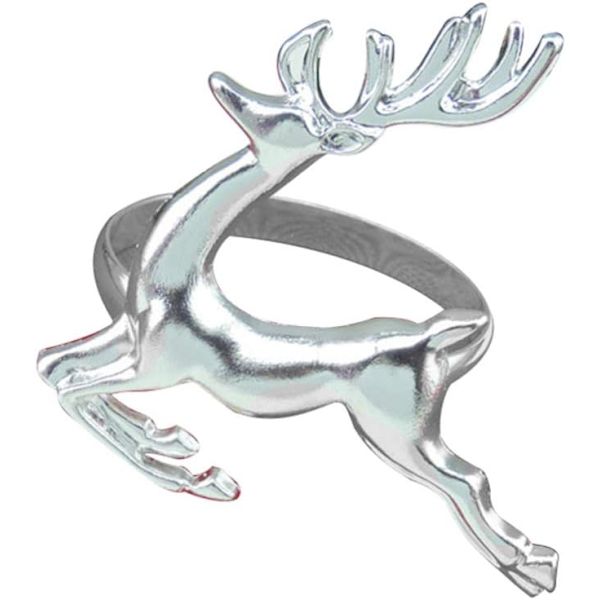 8 st julservettringar, renar, jul