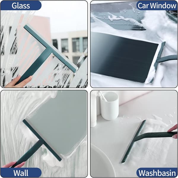 Dusj-squeegee, Vinduerensets, Vinduerens Rengjøring