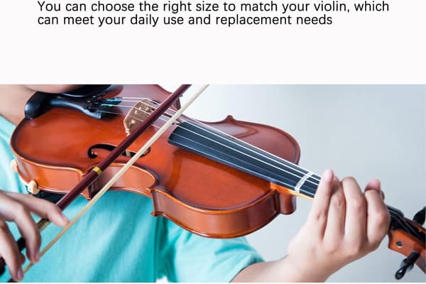 4 st Universal Violinsträngar Klassisk Silver Stråkinstrument