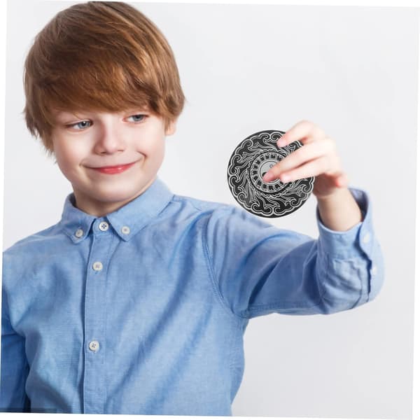 2 stk Mini Leke for Barn Spinner Topp Finger Gyro