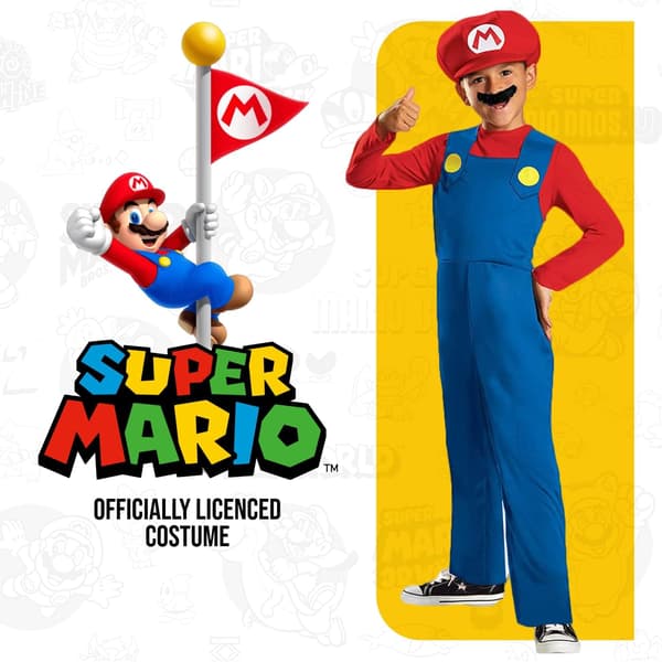 Nintendo Super Mario -asu, koko M