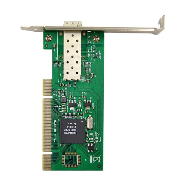 Rc82545em Pci Ethernet-nettverkskort Enkeltport Sfp Server Networ