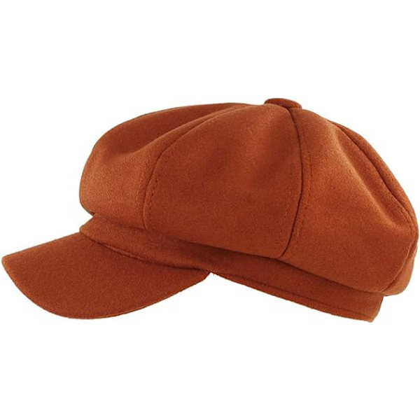 Linned beret til kvinder, medium størrelse